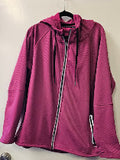 Active Intent Cherise pink hoodie- size 3XL