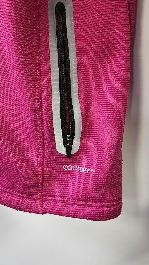 Active Intent Cherise pink hoodie- size 3XL