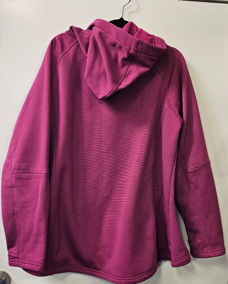 Active Intent Cherise pink hoodie- size 3XL