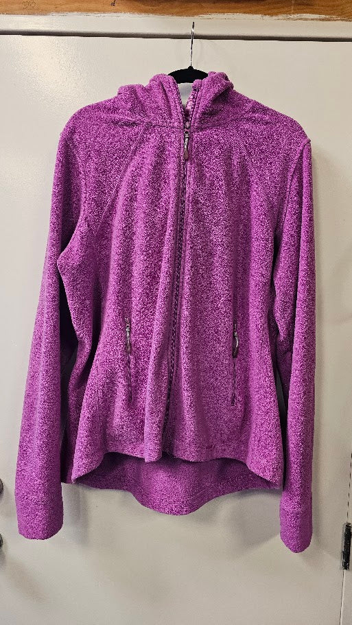 Active Intent purple hoodie- size 2XL