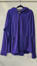Active Intent dark purple hoodie- size 2XL