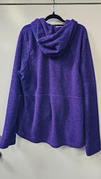 Active Intent dark purple hoodie- size 2XL