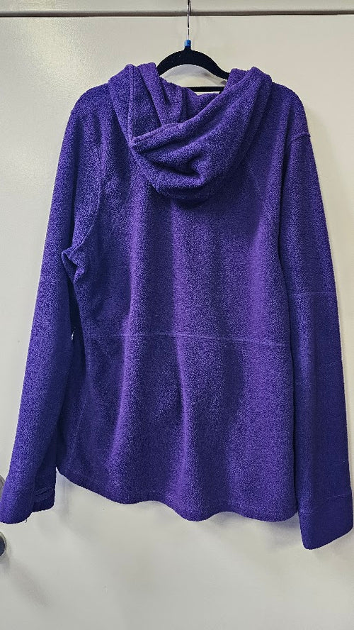 Active Intent dark purple hoodie- size 2XL