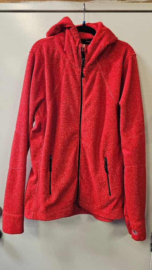 Active Intent red hoodie - size 2XL