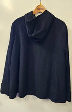 Lisa Maree black wool blend jacket - size M