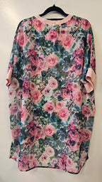 Jellicoe pink floral blouse - size S