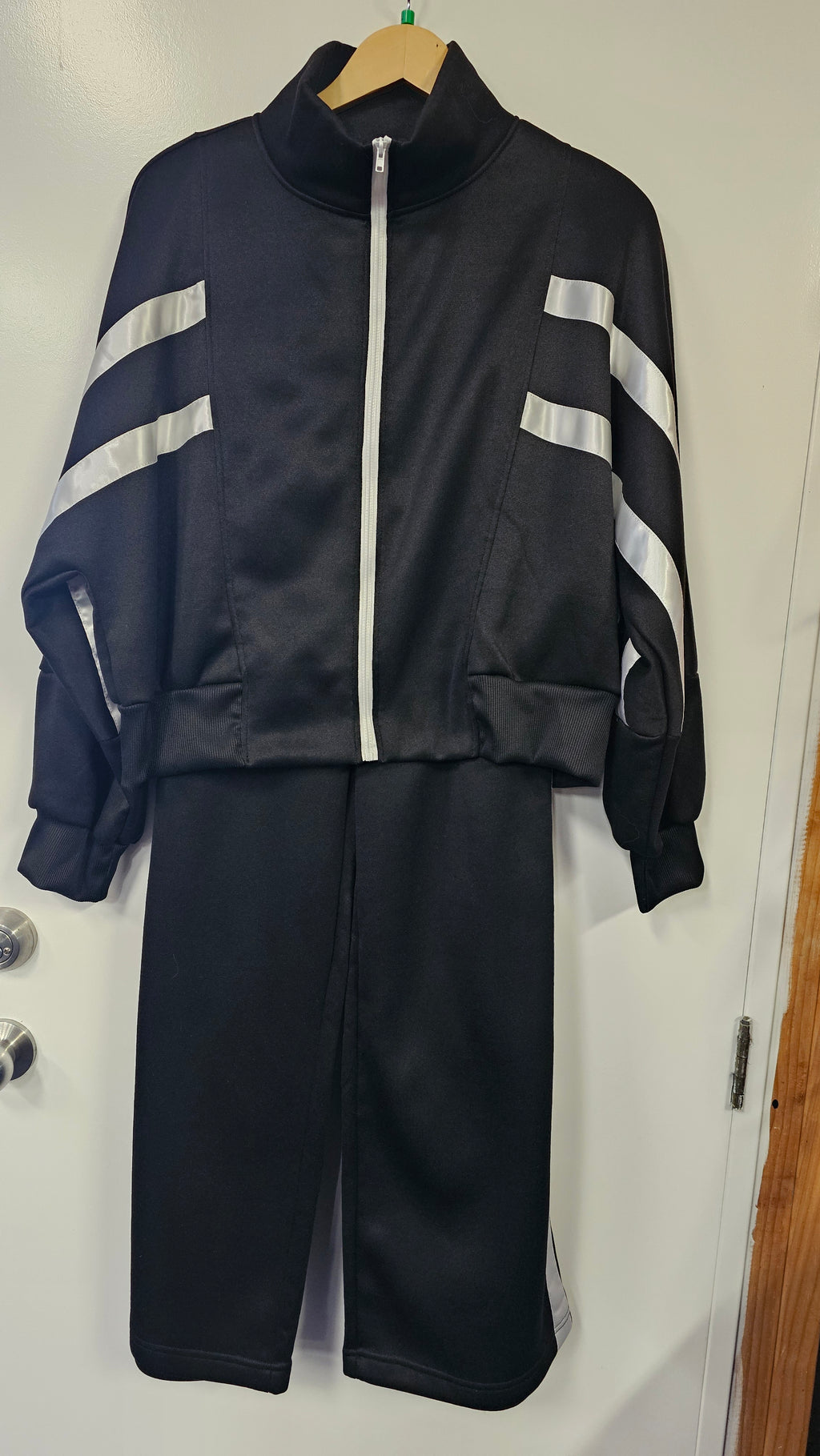 Black Sweat Set - XL