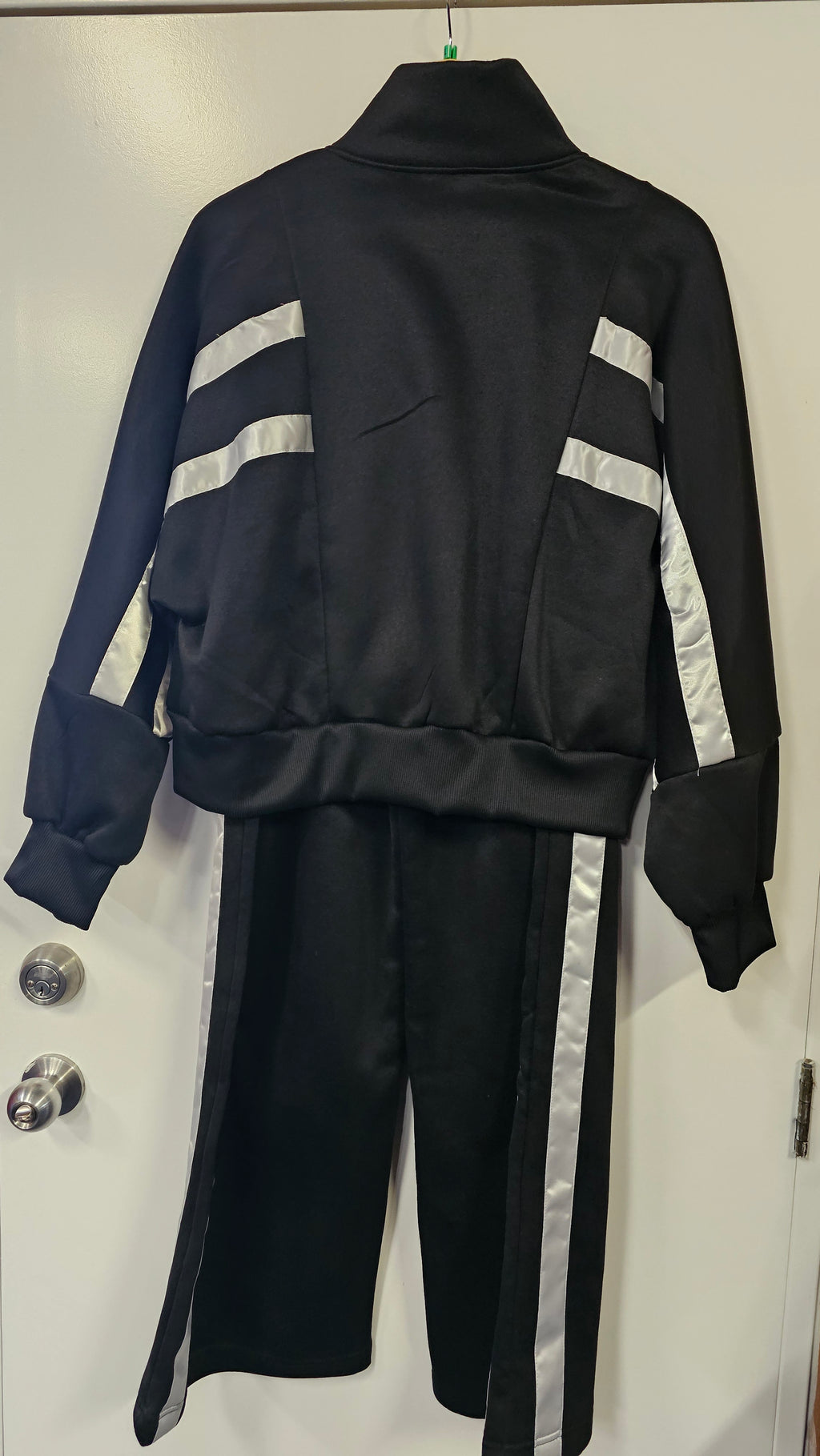 Black Sweat Set - XL