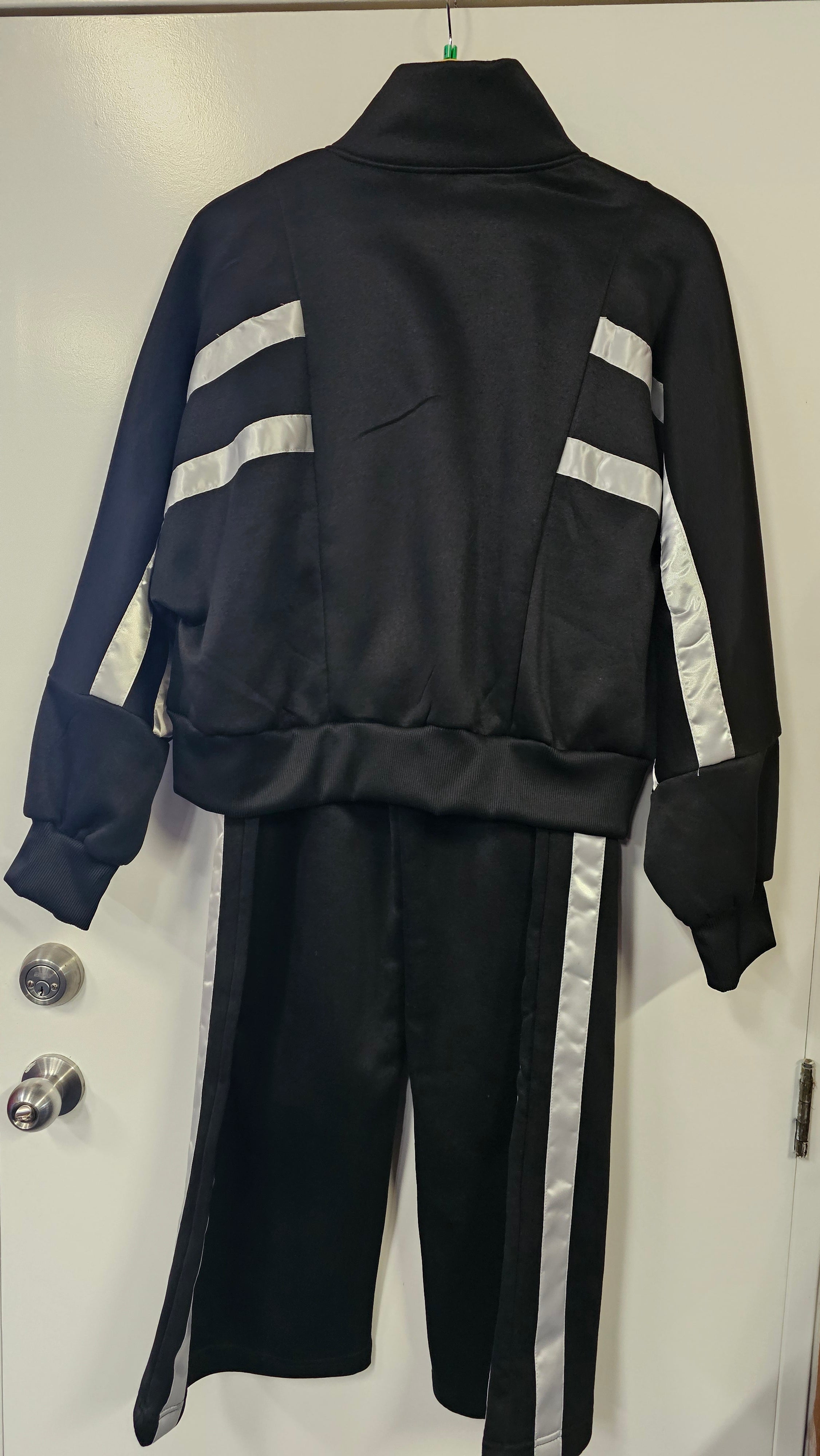 Black Sweat Set - XL