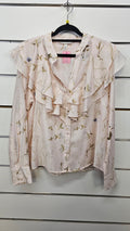 H&M Floral Blouse - M