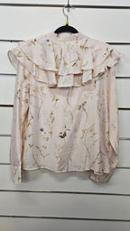 H&M Floral Blouse - M