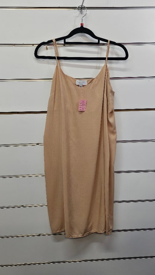Once Was Cream Singlet - L