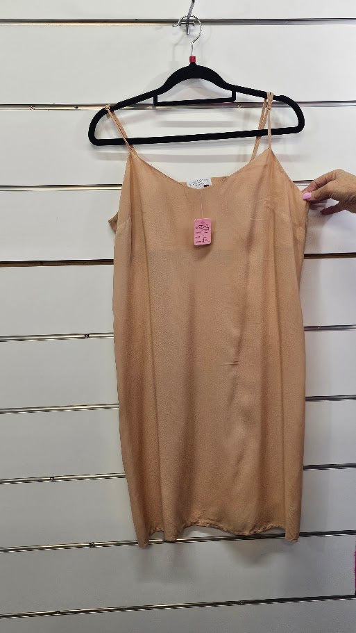 Once Was Cream Singlet - L