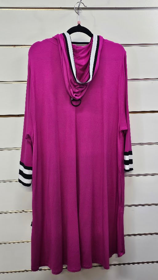 Pretty Basics Hot Pink Hood T - S/M