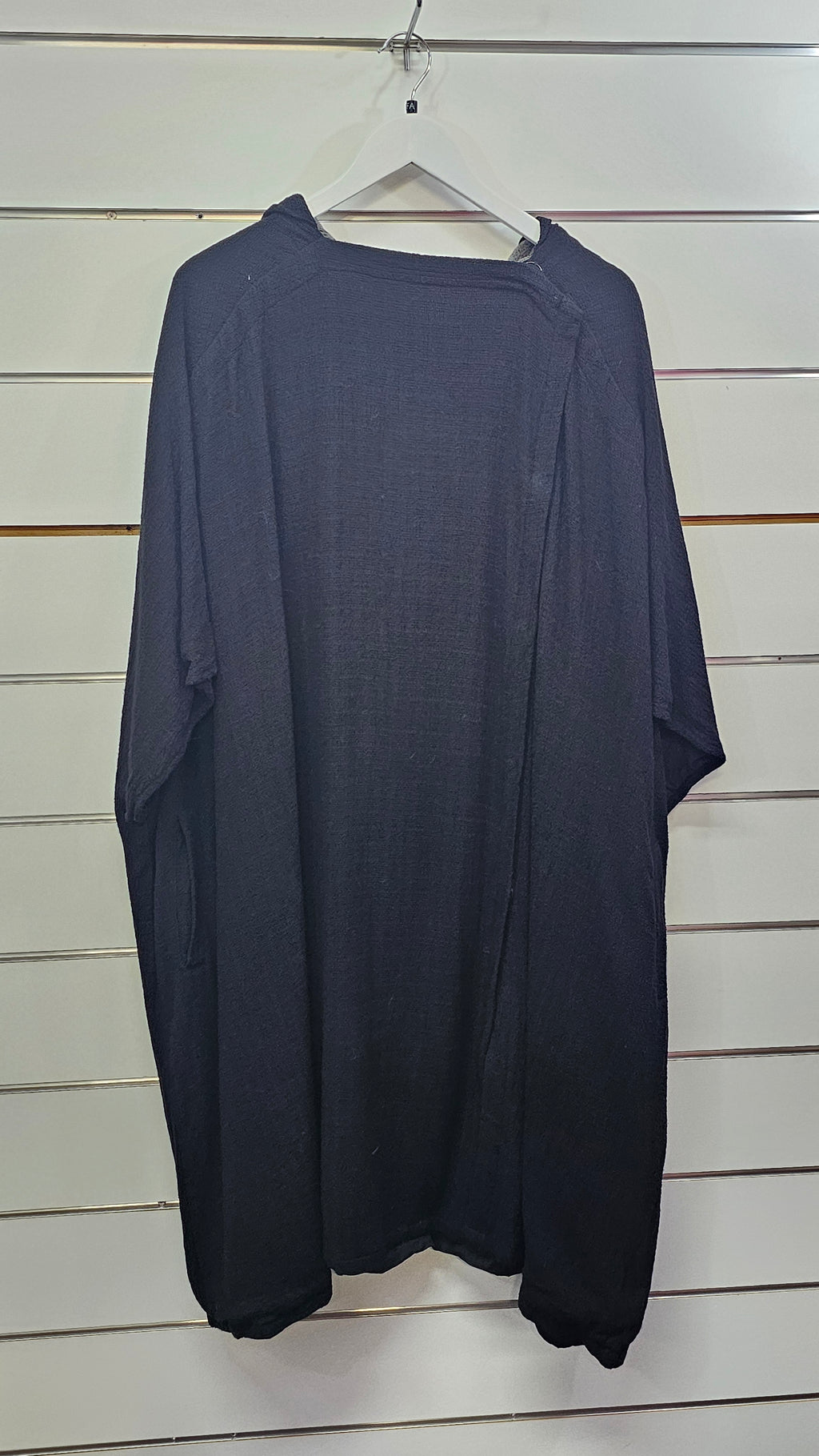 Evas Sunday Hooded Coat - OSFA