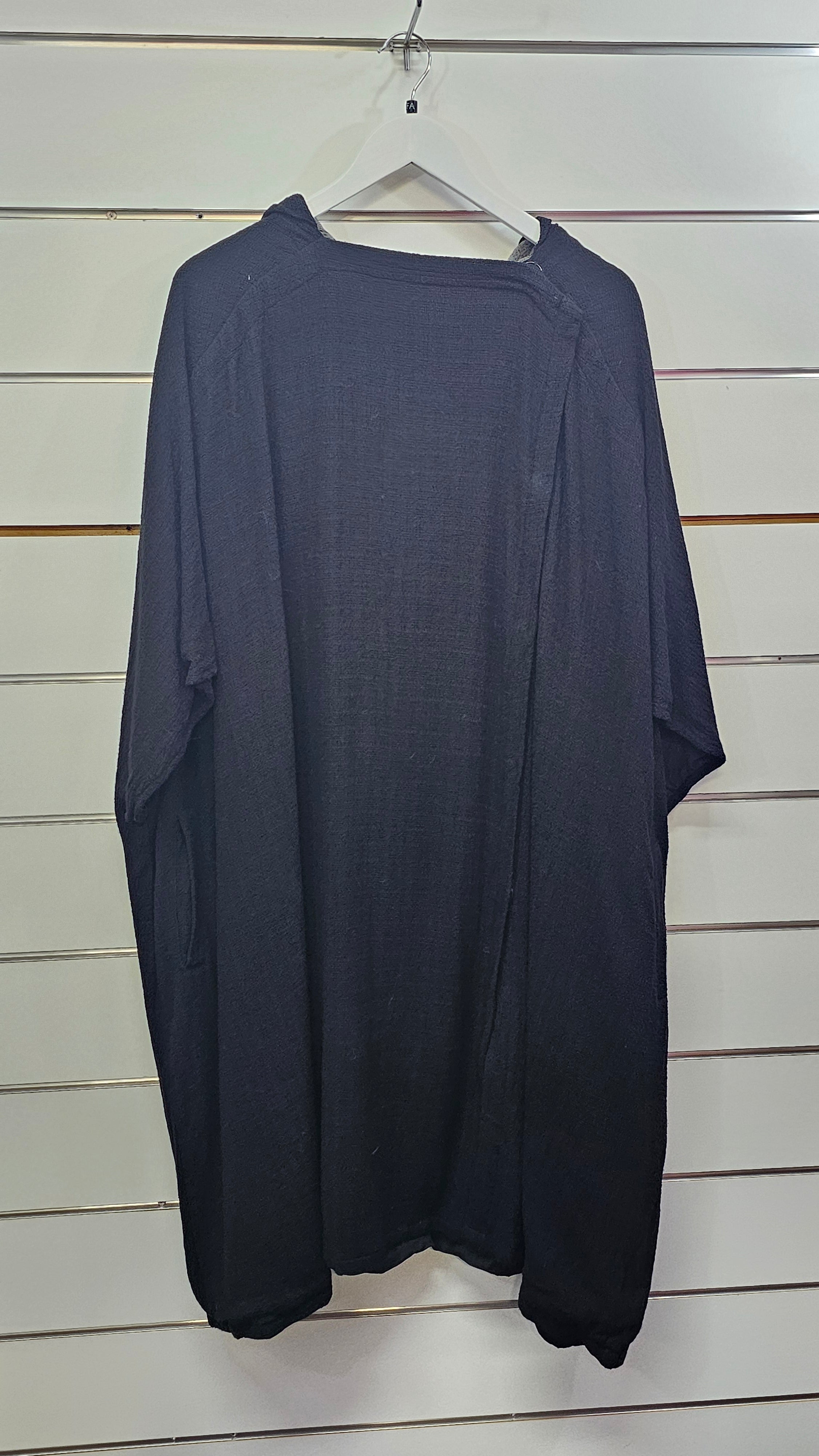 Evas Sunday Hooded Coat - OSFA