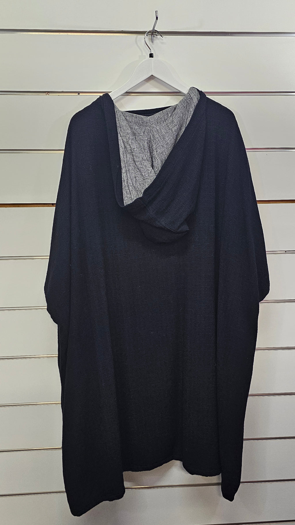 Evas Sunday Hooded Coat - OSFA