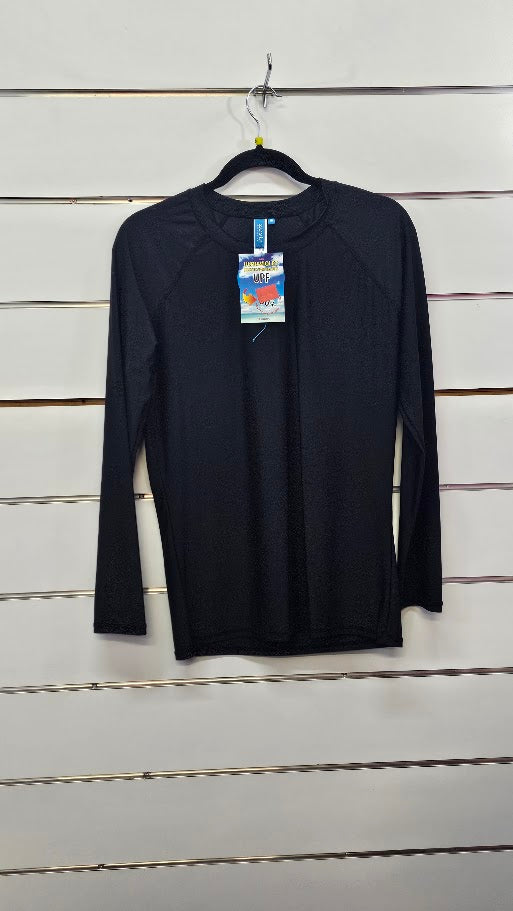 Zest Black Rash Top - 16