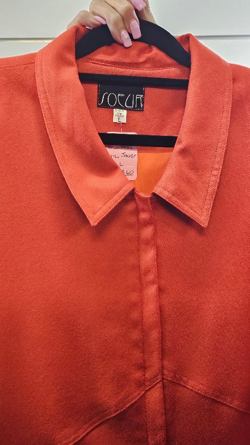 Soeur Orange Jacket - L