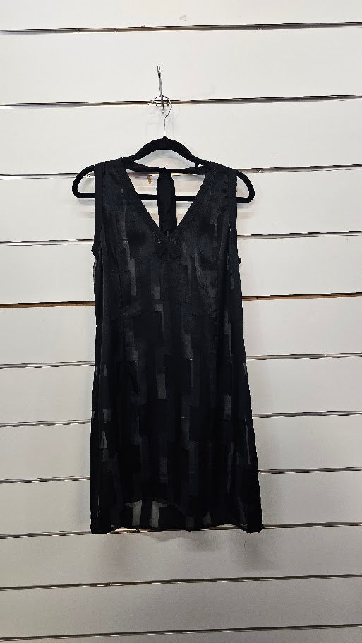 Redhead Black Sleeveless Dress - 10