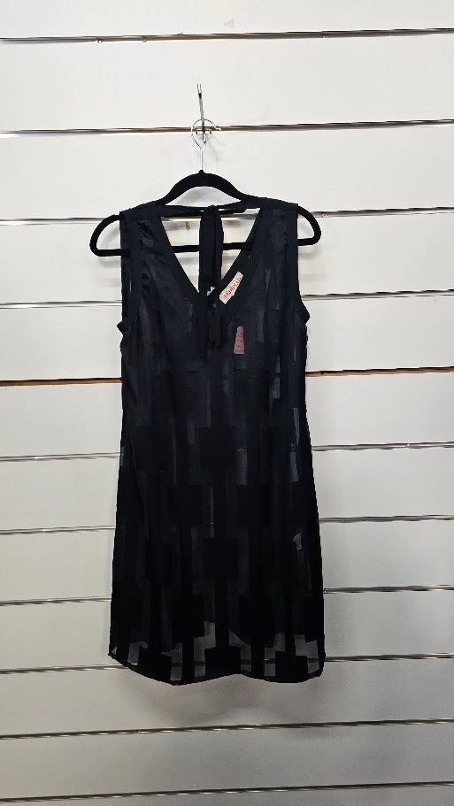 Redhead Black Sleeveless Dress - 10