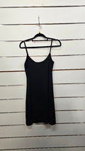 Black Polyester Singlet - M