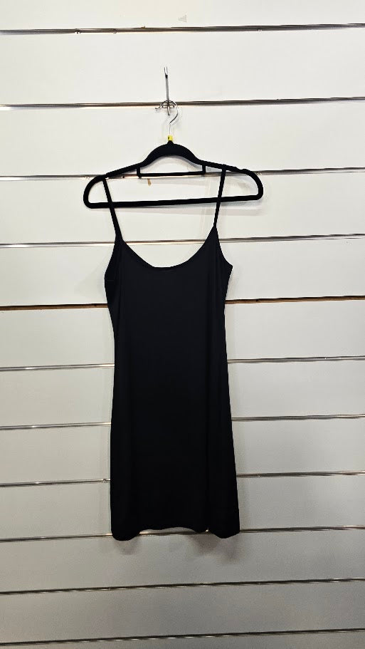 Black Polyester Singlet - M