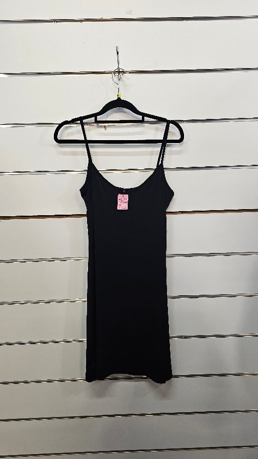 Black Polyester Singlet - M