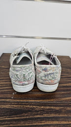 Cabello Comfort Cream/Floral Sneaker - 39
