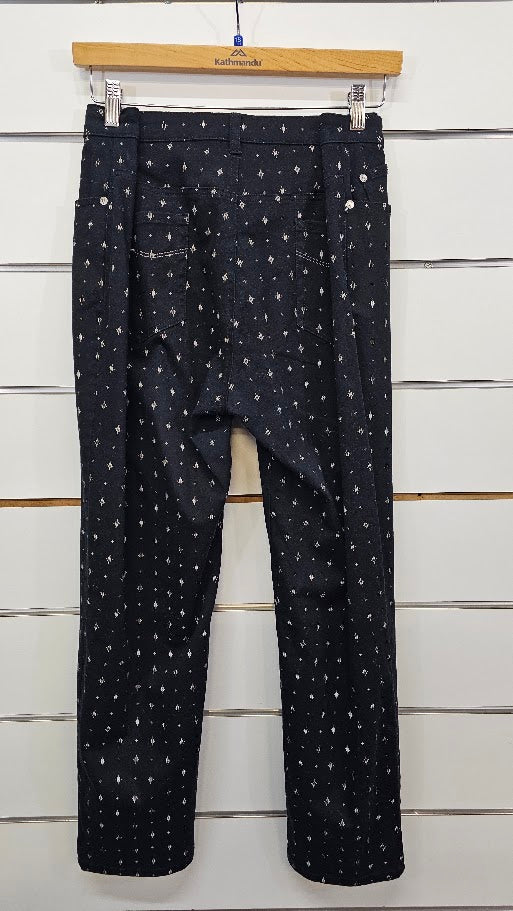 Vassalli Black Pants - 18
