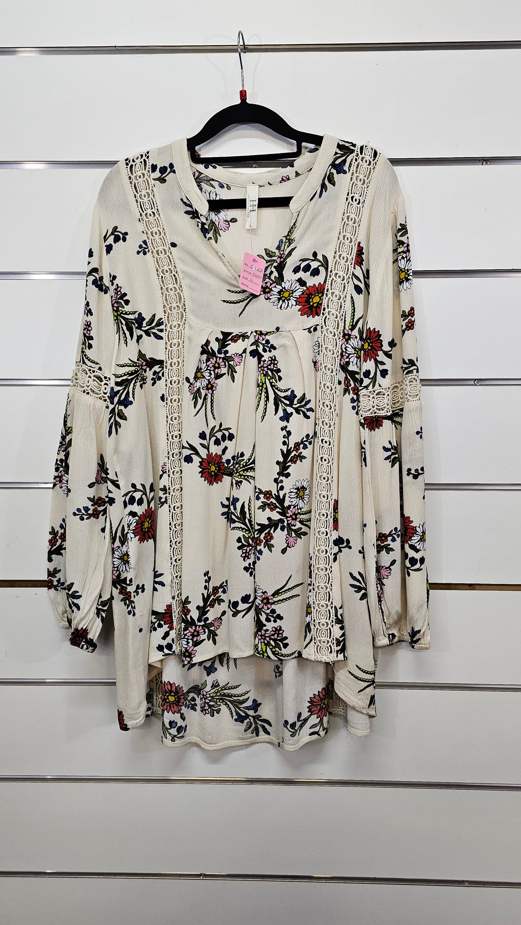 Halo & Hazard Boho Blouse - L