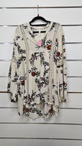 Halo & Hazard Boho Blouse - L