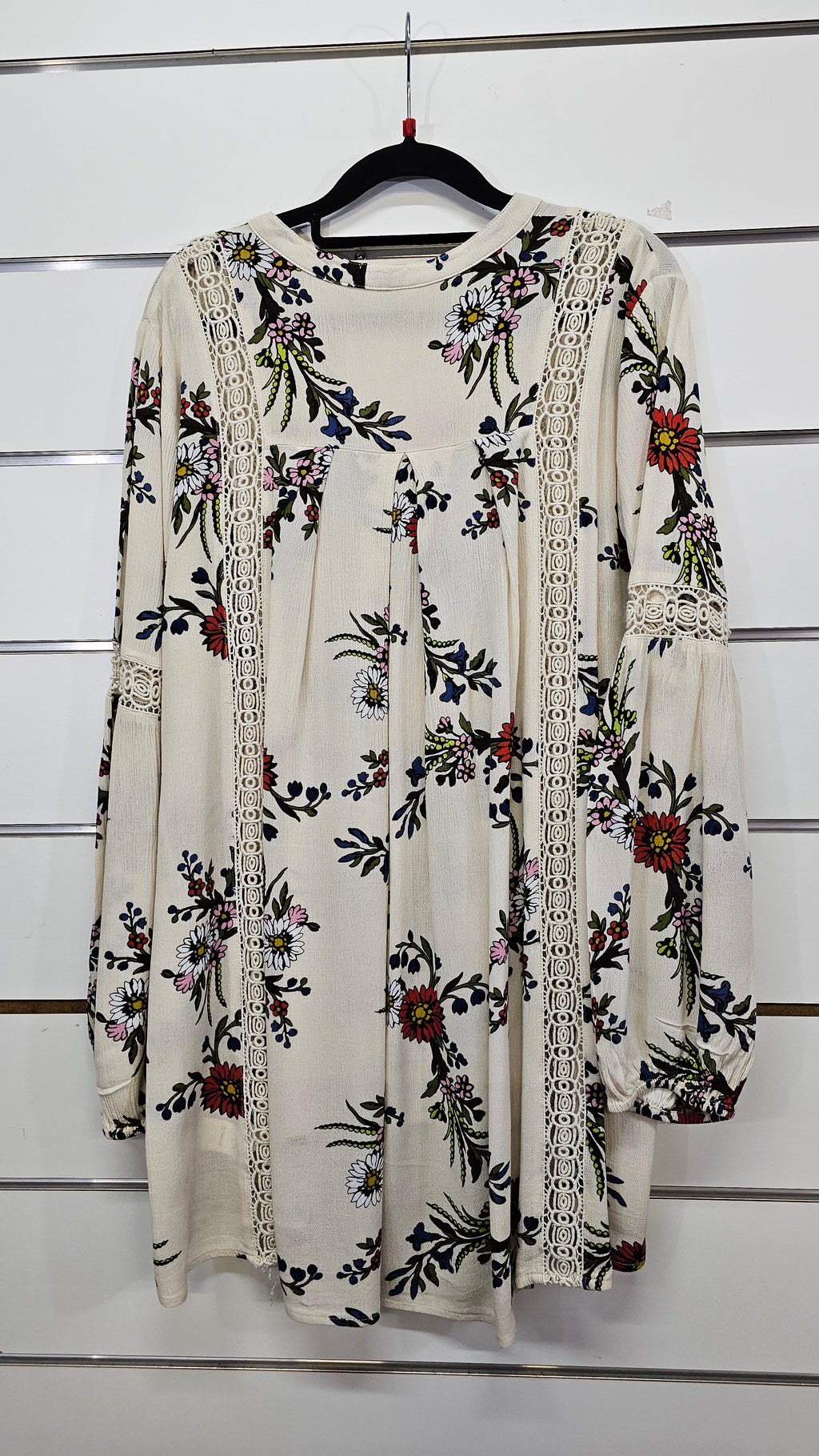 Halo & Hazard Boho Blouse - L