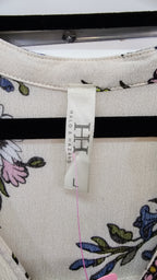 Halo & Hazard Boho Blouse - L