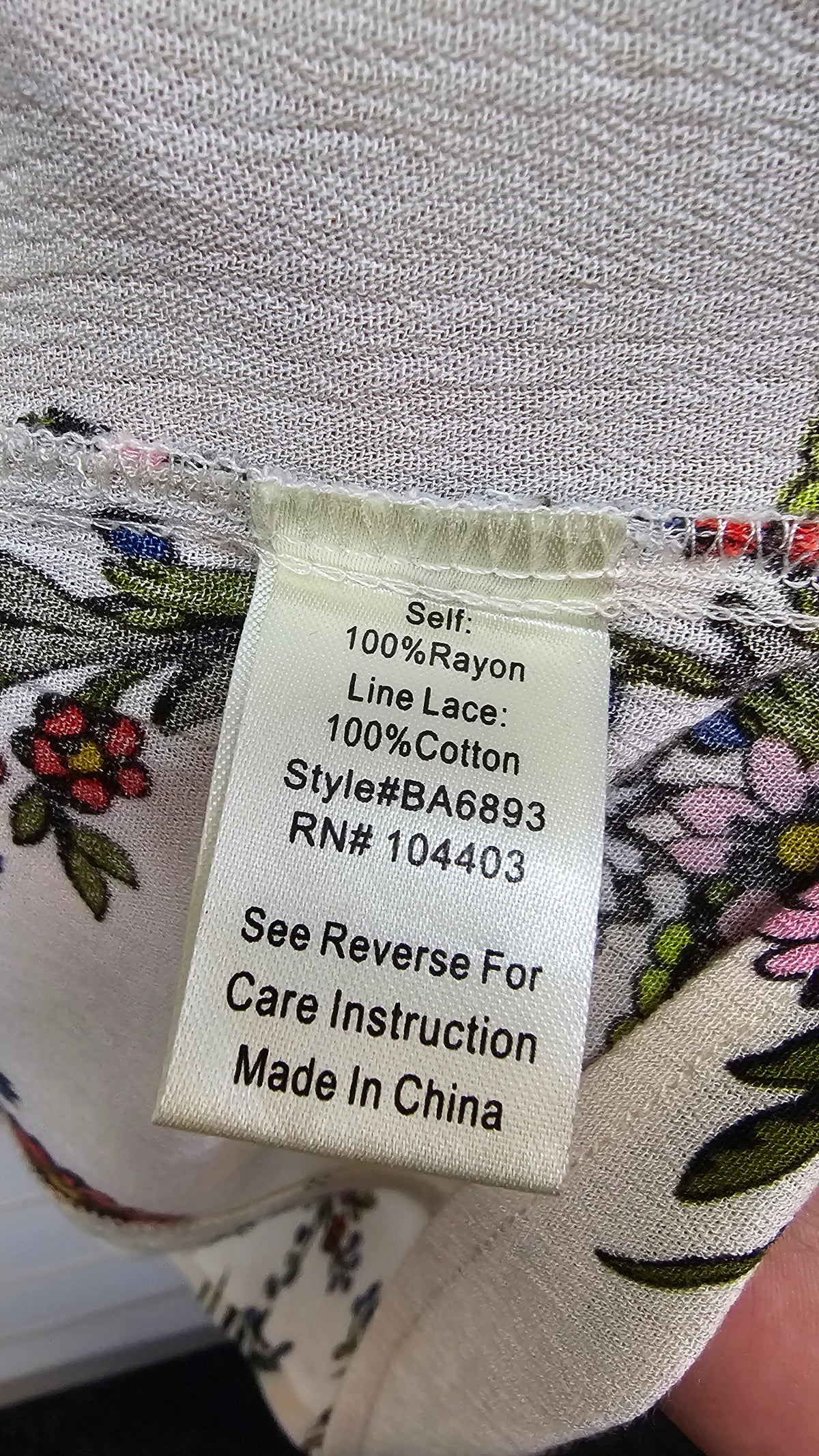 Halo & Hazard Boho Blouse - L