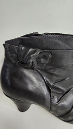 Clarks Black Ankle Boot - 7