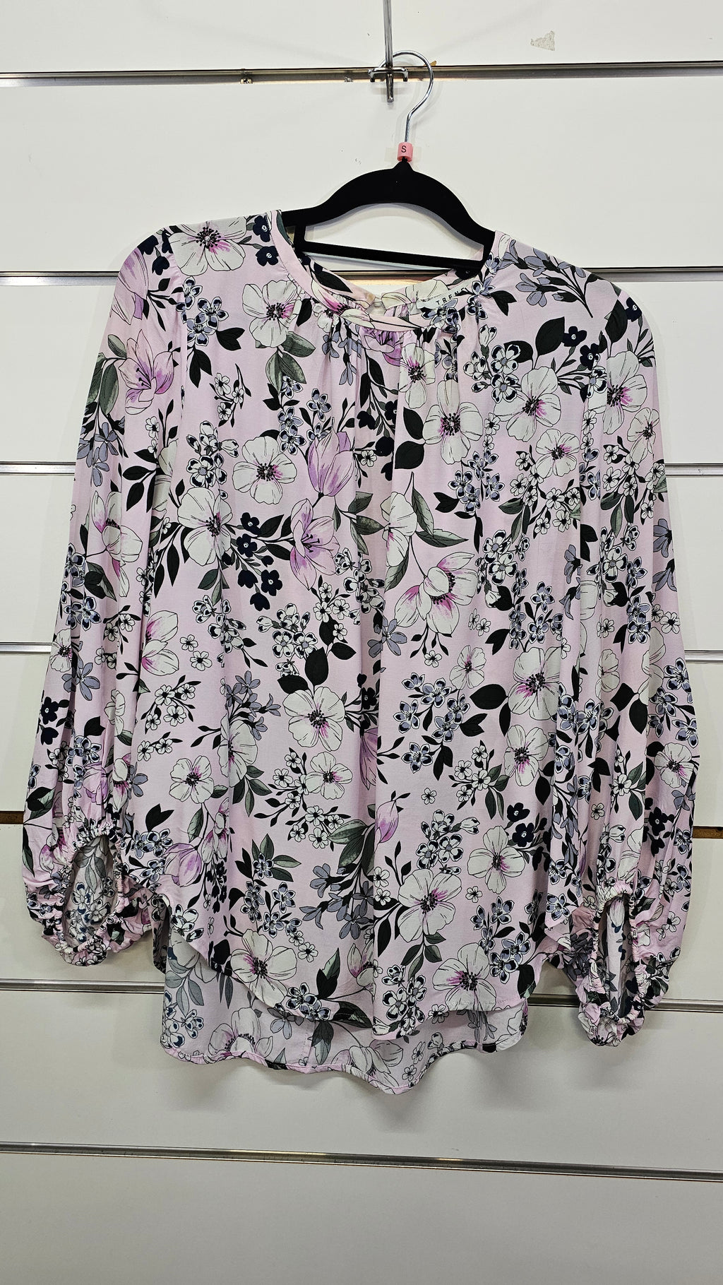 Trenery Floral Blouse - S