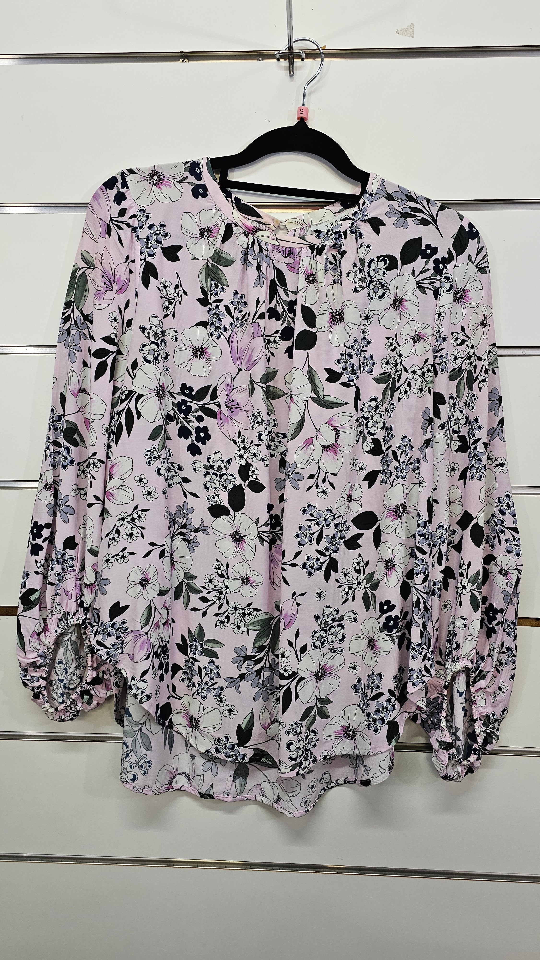 Trenery Floral Blouse - S