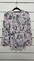 Trenery Floral Blouse - S