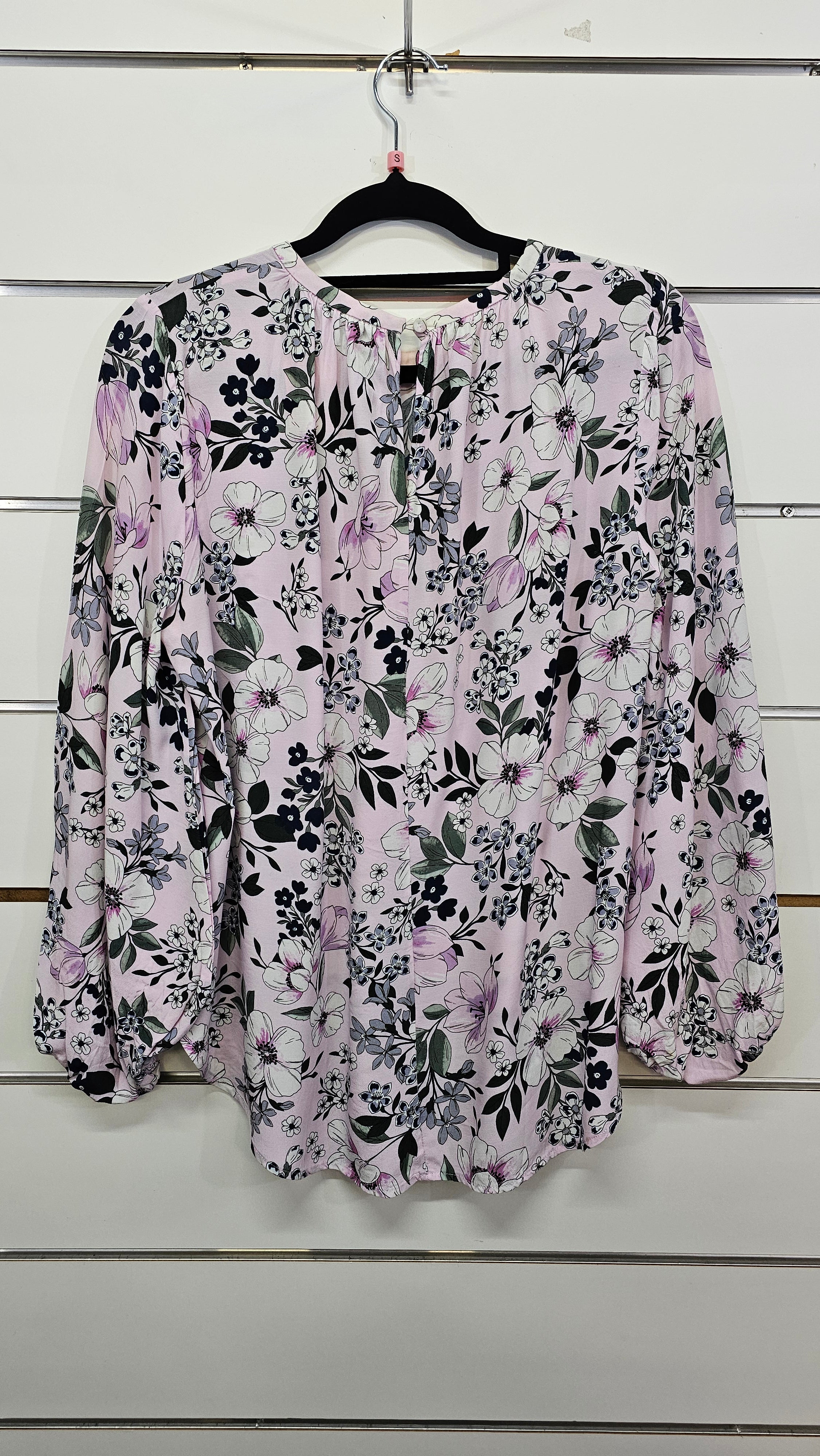 Trenery Floral Blouse - S