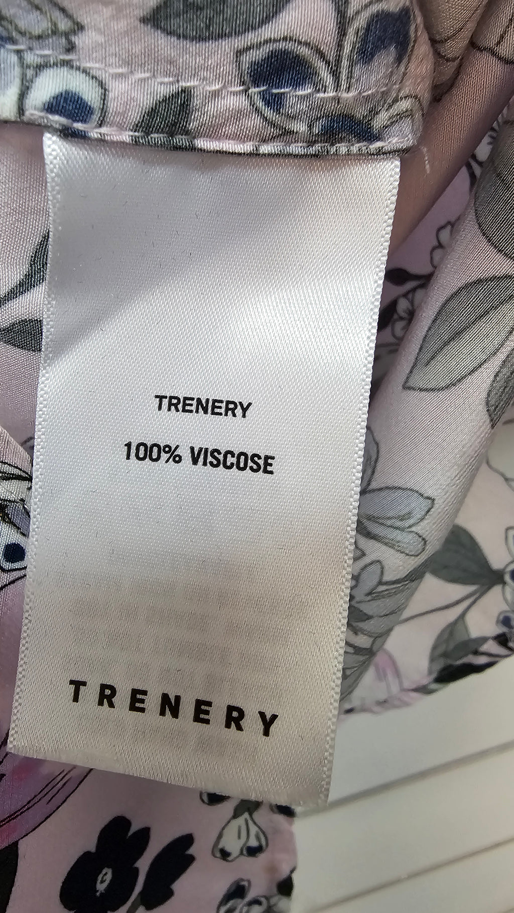 Trenery Floral Blouse - S