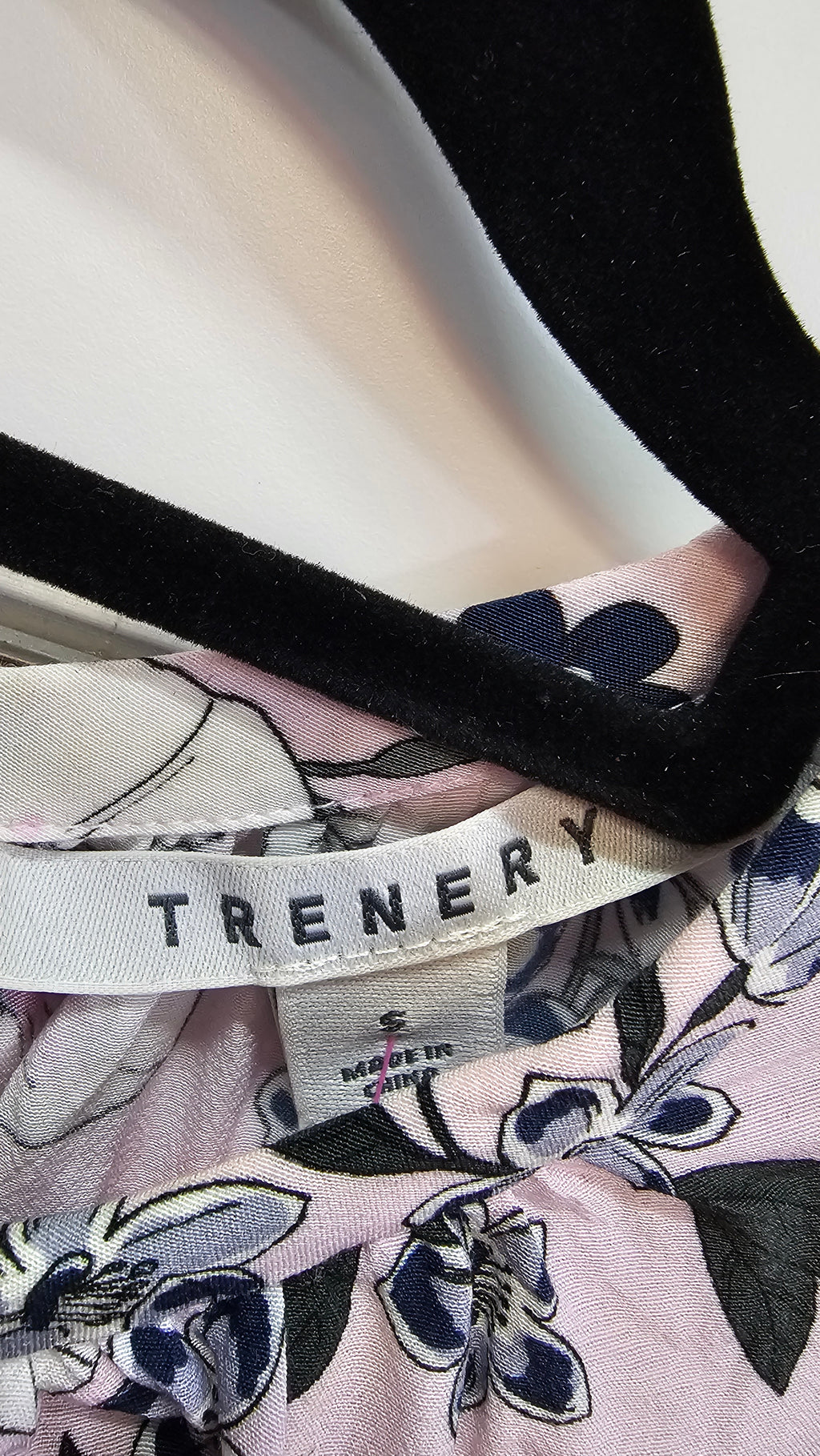 Trenery Floral Blouse - S