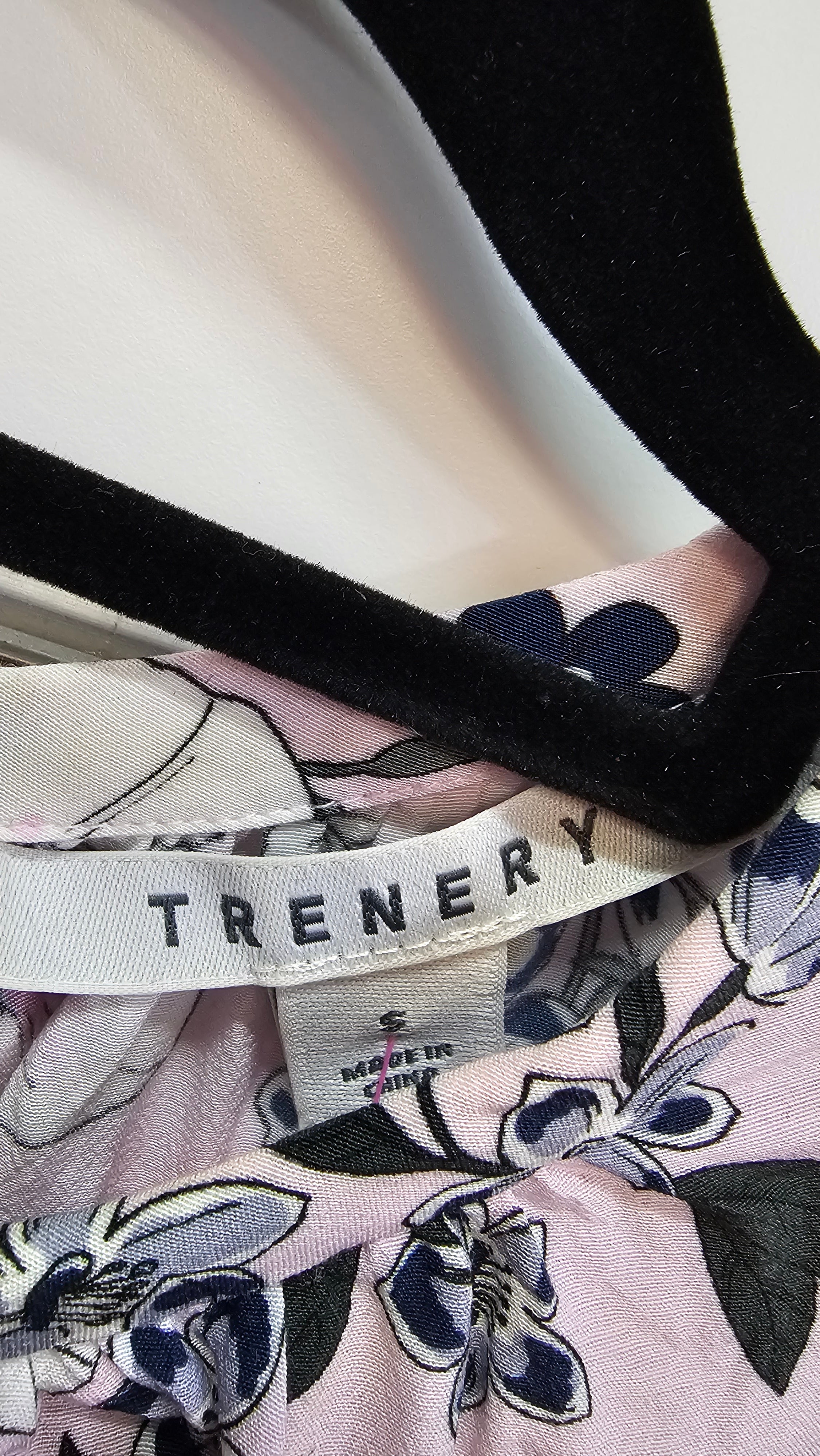 Trenery Floral Blouse - S