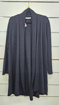 Black, Knit Cardigan – M