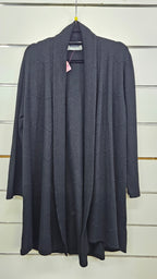 Black, Knit Cardigan – M