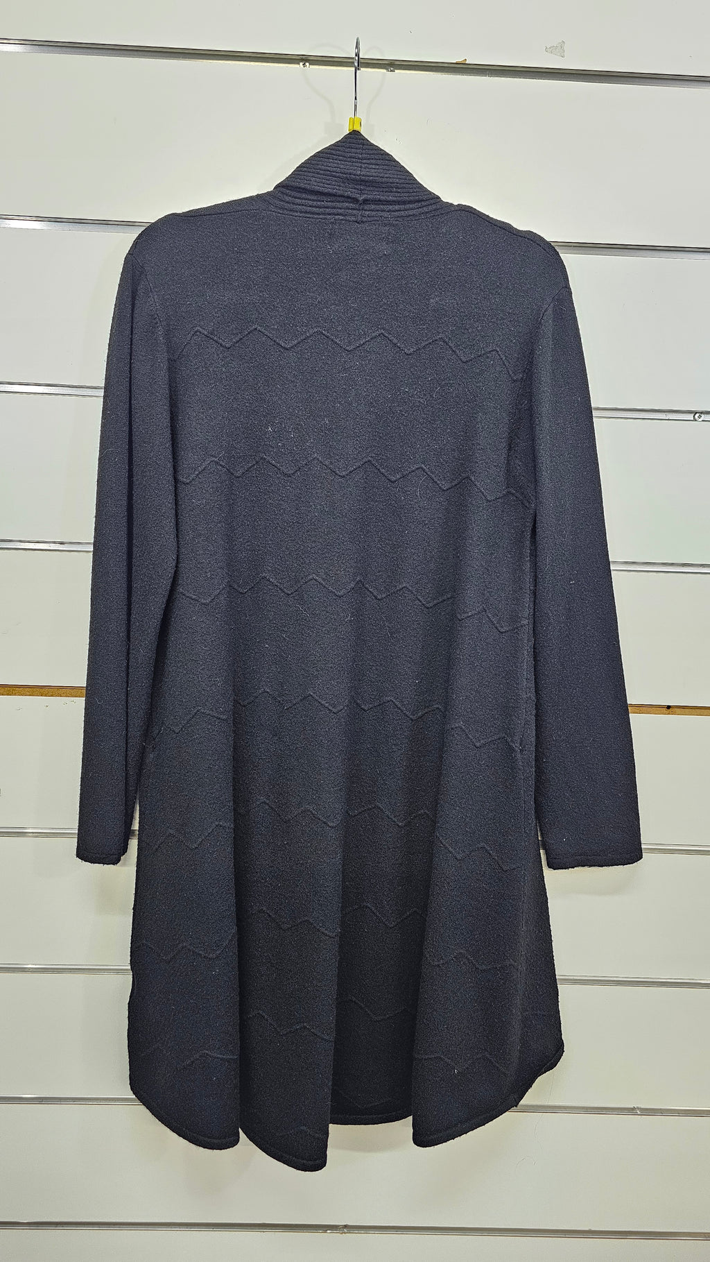 Black, Knit Cardigan – M