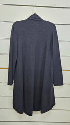 Black, Knit Cardigan – M