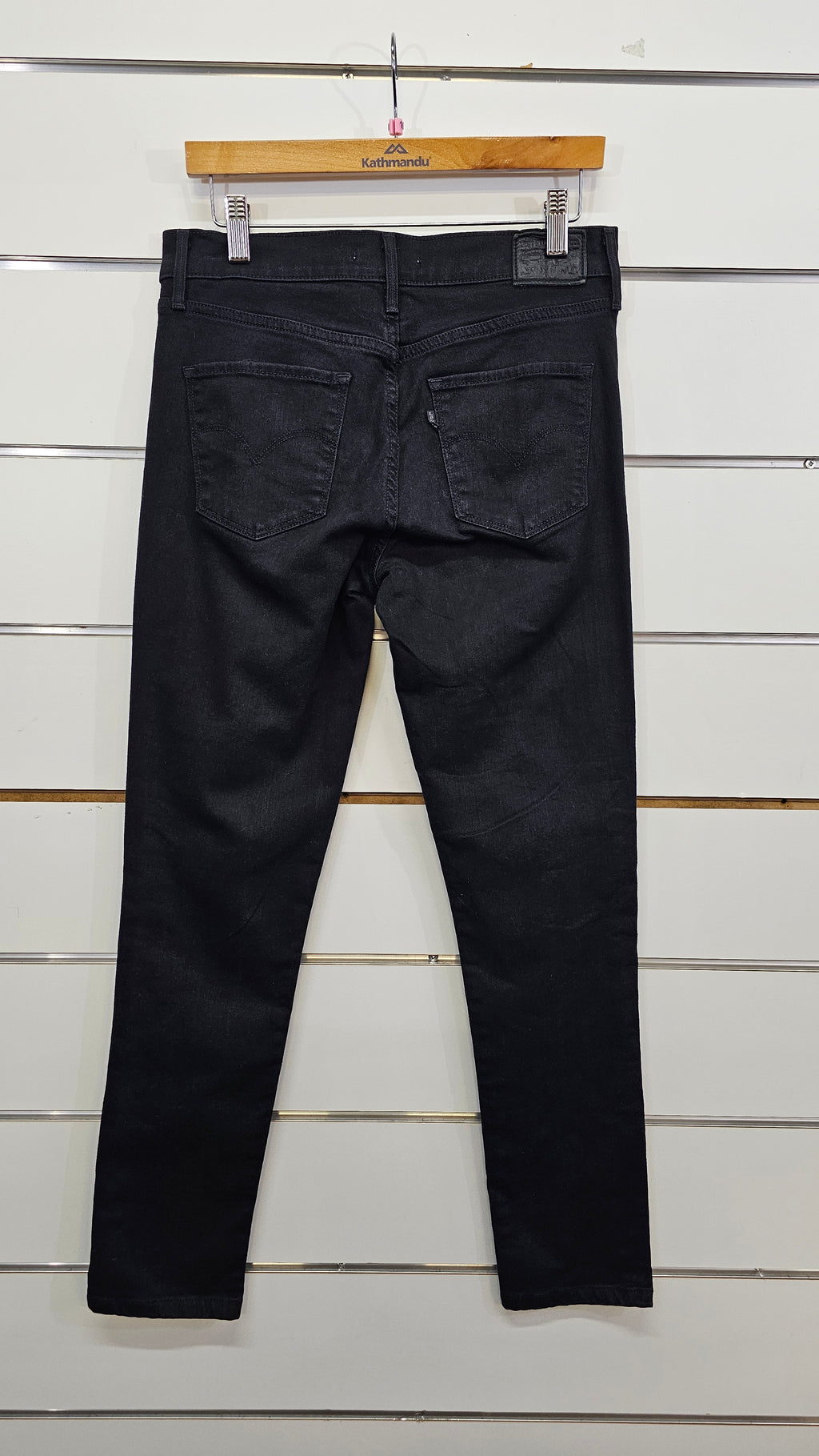 Levi's, Black, Skinny Jeans – 27