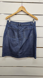 Max, Denim, Mini Denim Skirt – 10