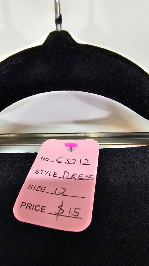 Emmie Black Dress - 12